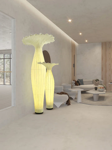 Vase Fabric Floor Lamp - NexioPick
