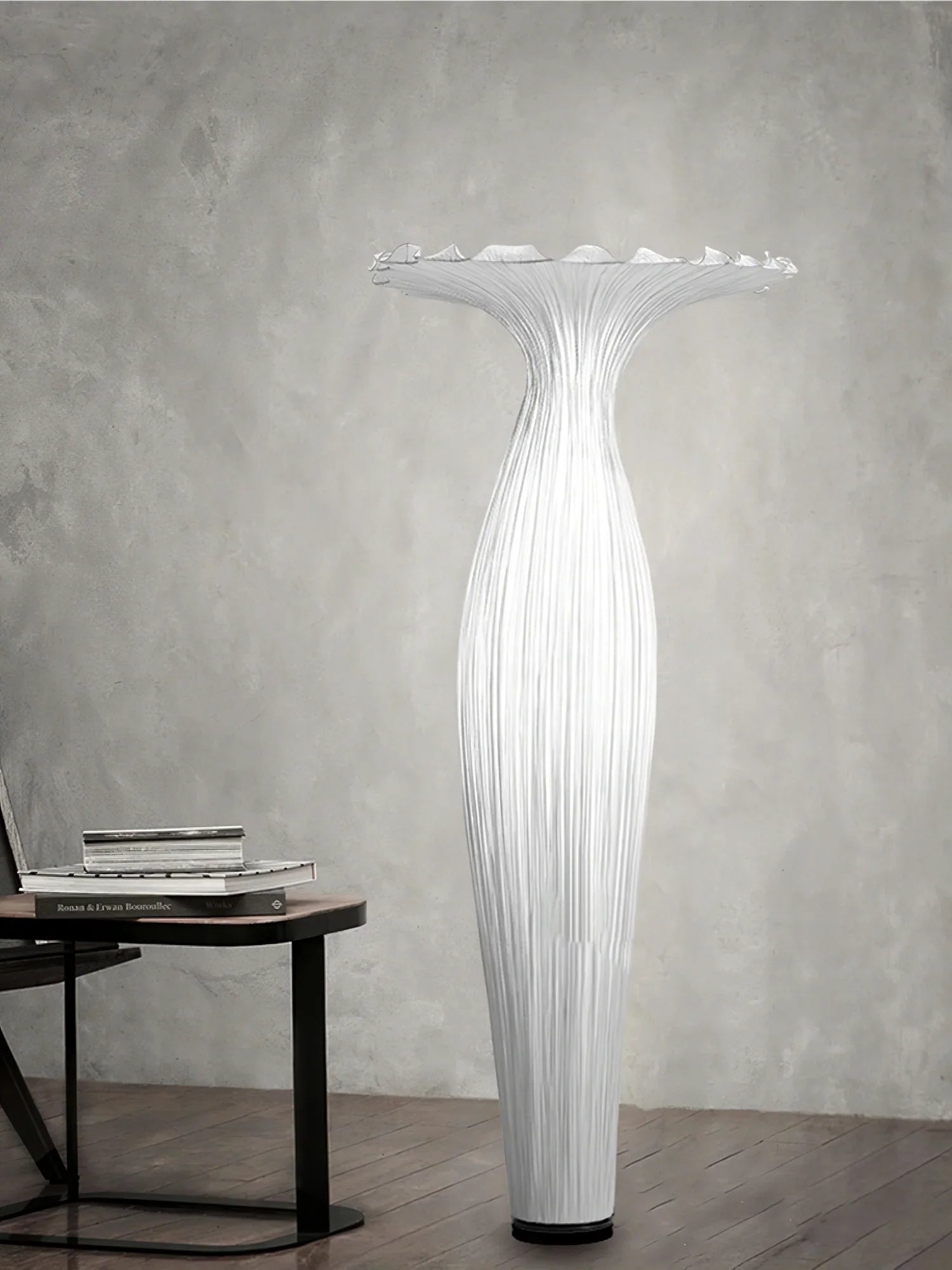 Vase Fabric Floor Lamp - NexioPick