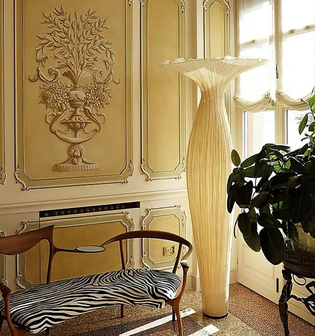 Vase Fabric Floor Lamp - NexioPick