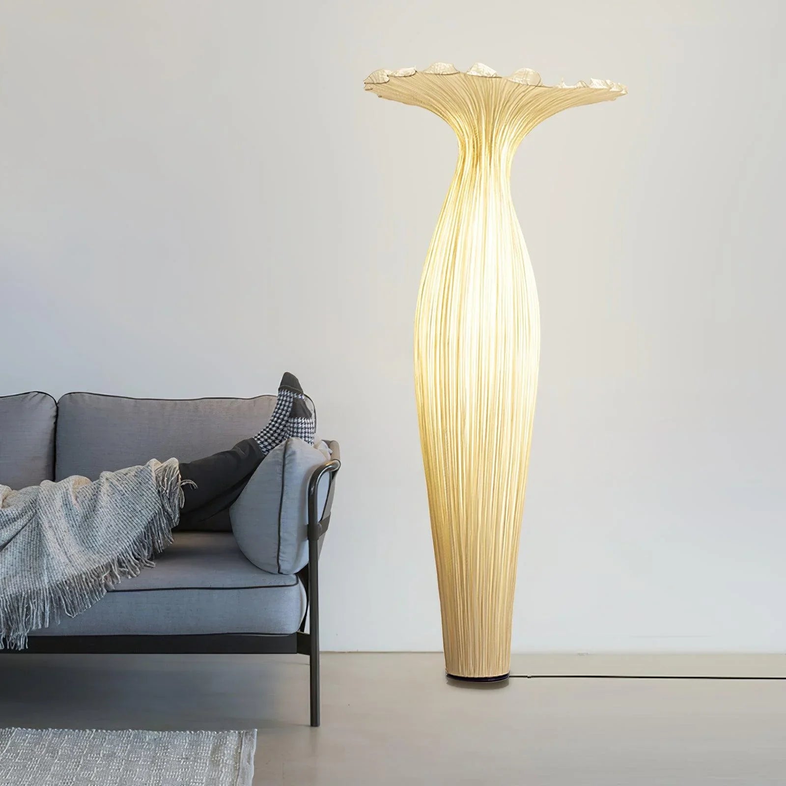 Vase Fabric Floor Lamp - NexioPick