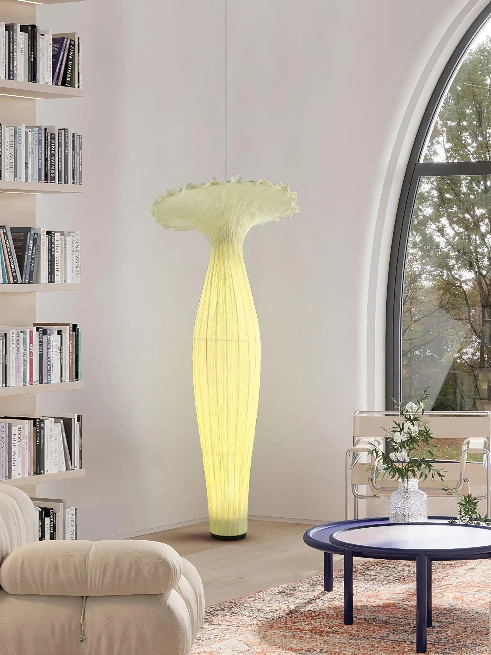 Vase Fabric Floor Lamp - NexioPick