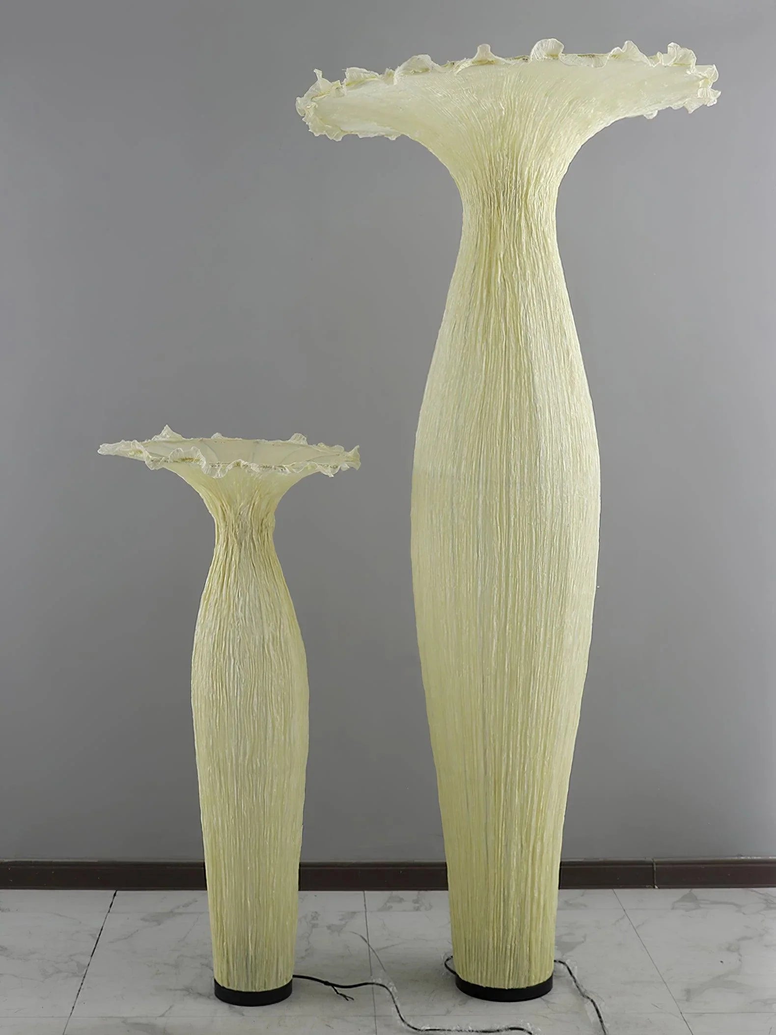 Vase Fabric Floor Lamp - NexioPick