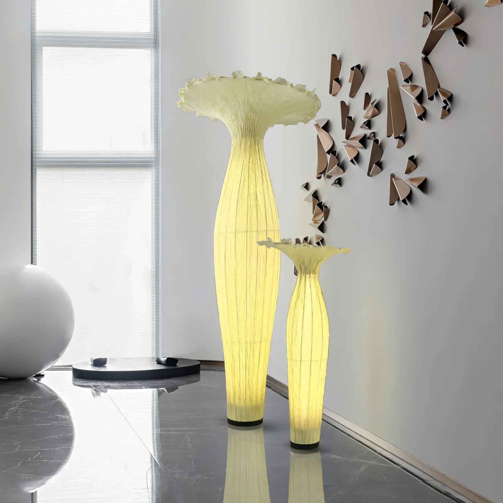 Vase Fabric Floor Lamp - NexioPick