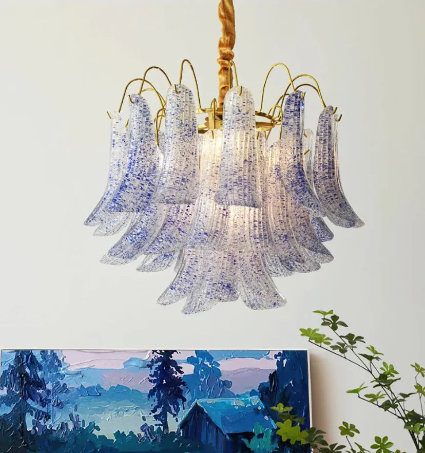 Venini Colorful Murano Glass Chandelier - NexioPick