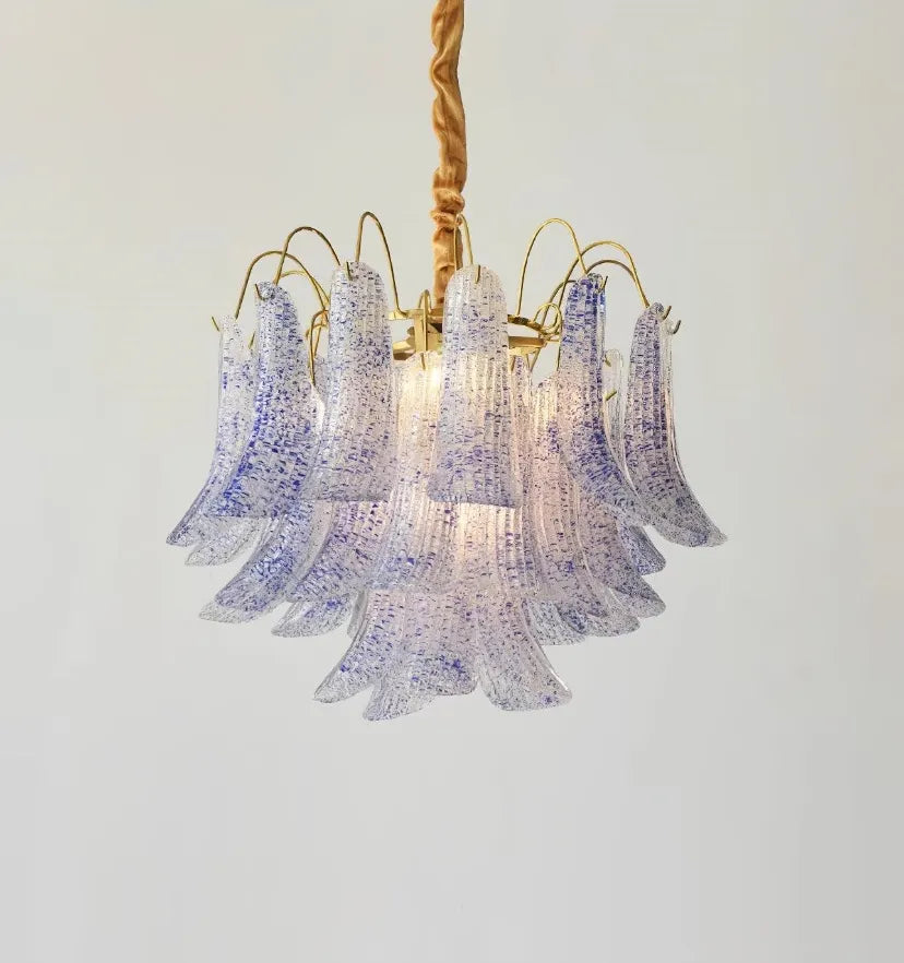 Venini Colorful Murano Glass Chandelier - NexioPick