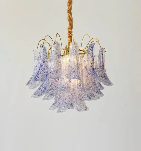 Venini Colorful Murano Glass Chandelier - NexioPick