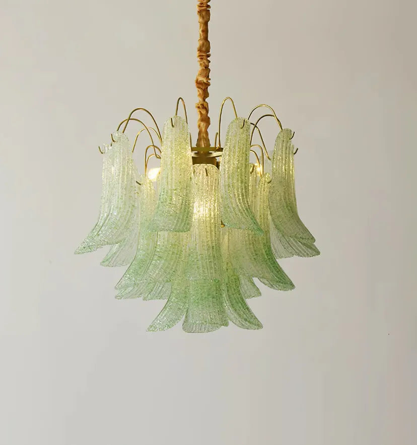 Venini Colorful Murano Glass Chandelier - NexioPick