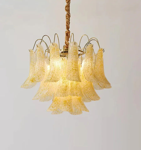 Venini Colorful Murano Glass Chandelier - NexioPick