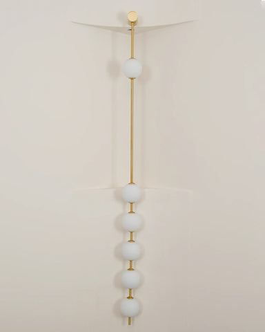 Vertical Balls Wall Lamp - NexioPick