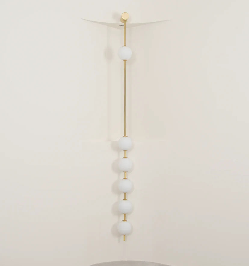 Vertical Balls Wall Lamp - NexioPick