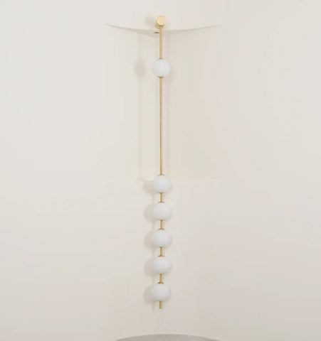 Vertical Balls Wall Lamp - NexioPick