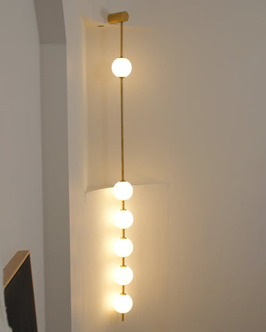 Vertical Balls Wall Lamp - NexioPick