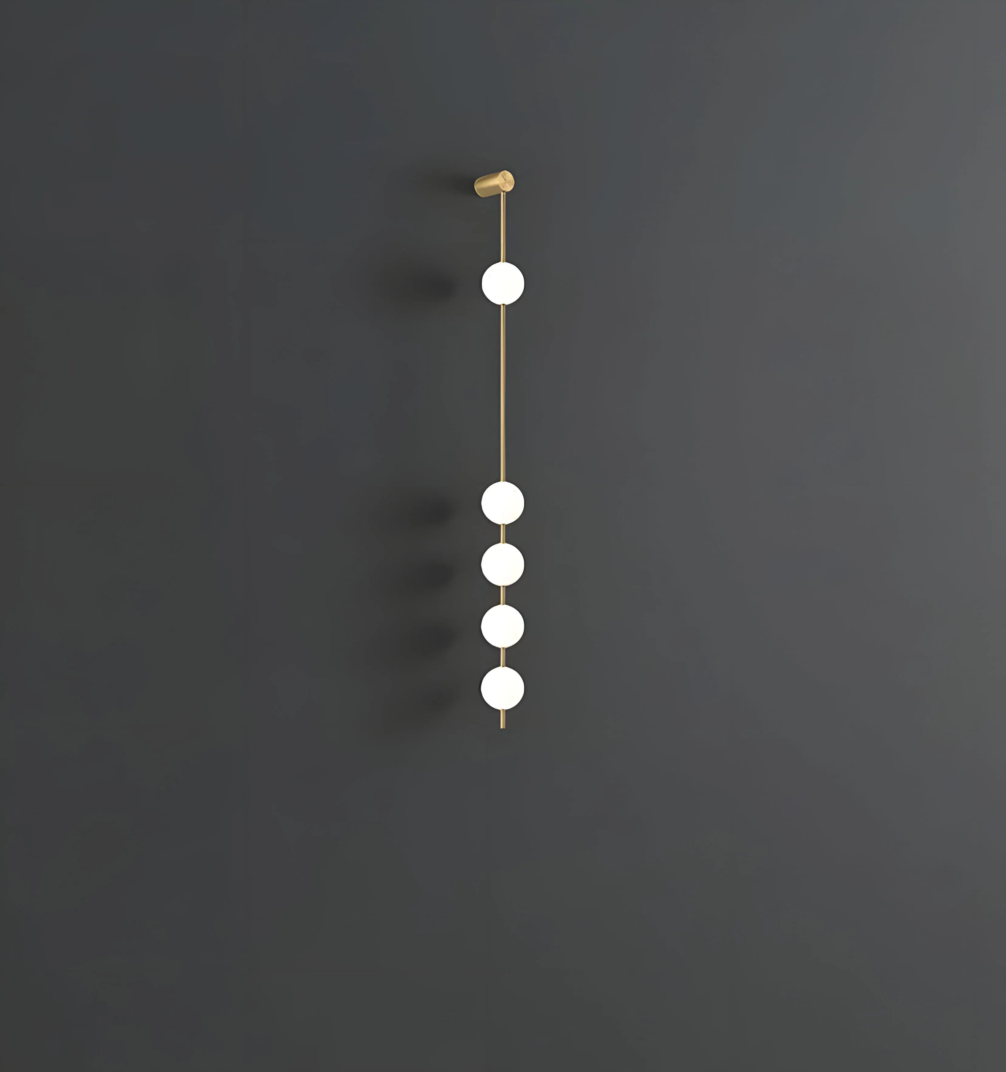 Vertical Balls Wall Lamp - NexioPick