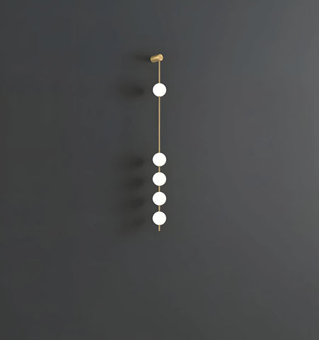 Vertical Balls Wall Lamp - NexioPick