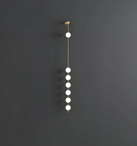 Vertical Balls Wall Lamp - NexioPick