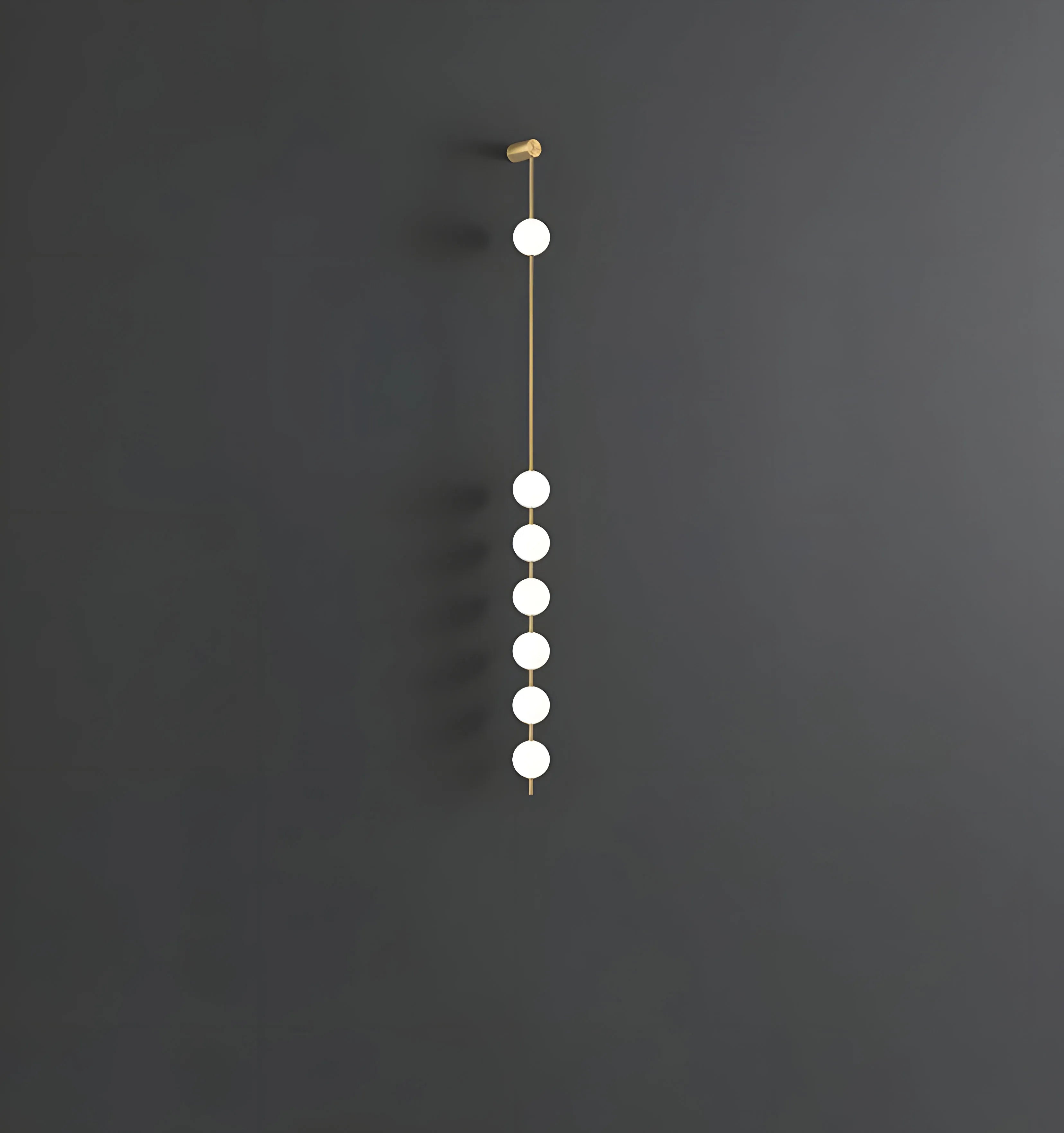 Vertical Balls Wall Lamp - NexioPick
