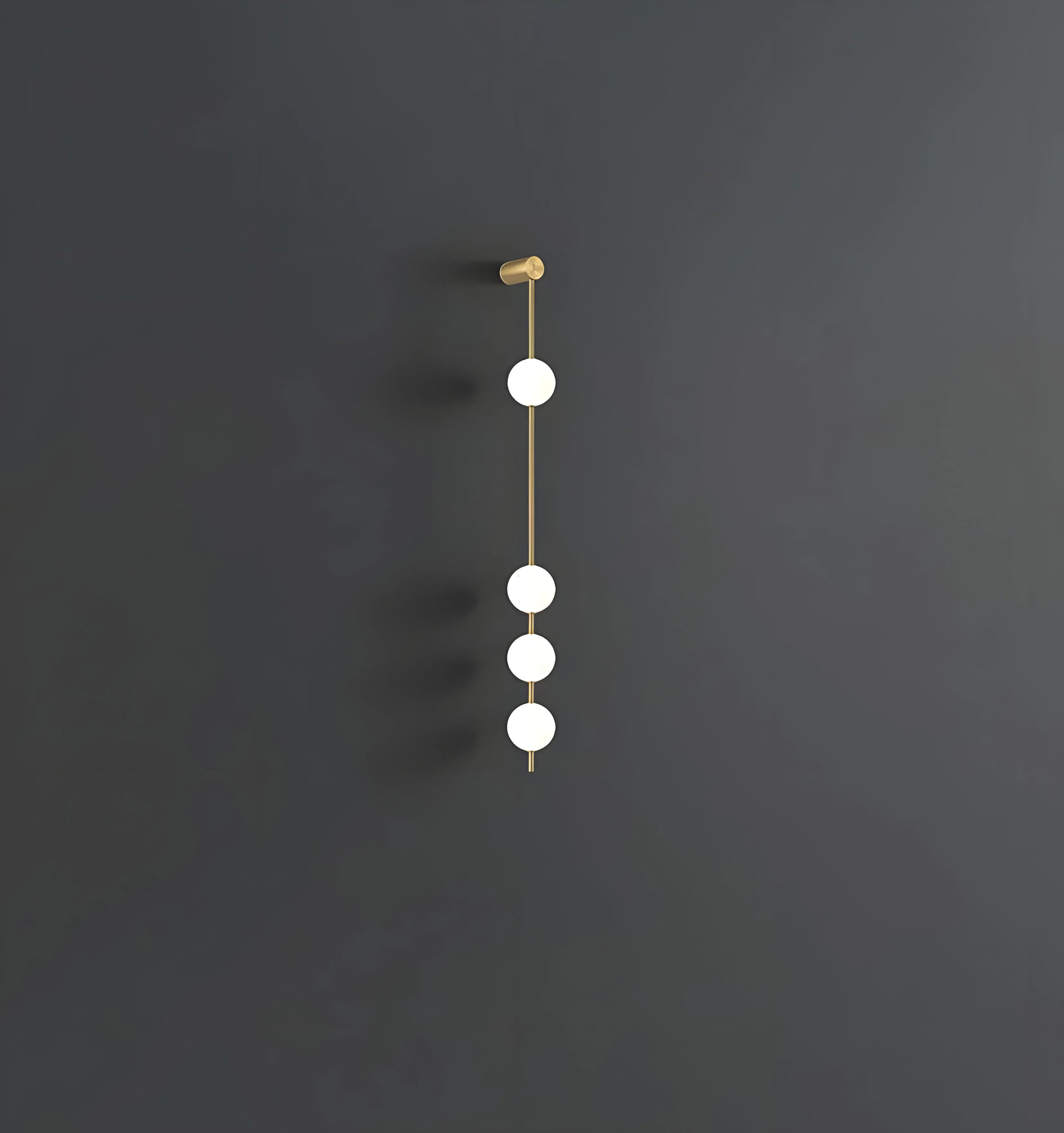 Vertical Balls Wall Lamp - NexioPick