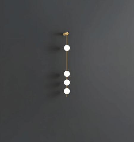 Vertical Balls Wall Lamp - NexioPick