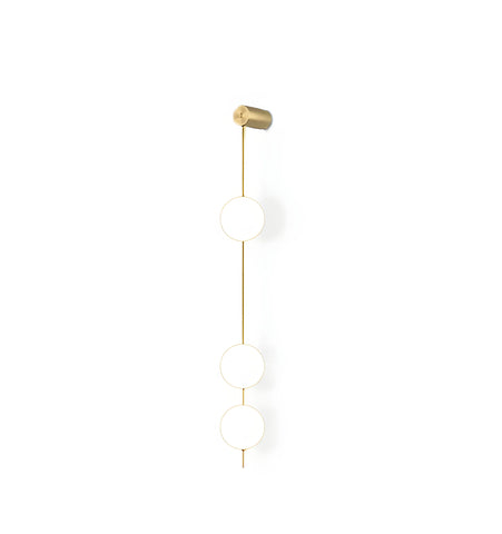 Vertical Balls Wall Lamp - NexioPick