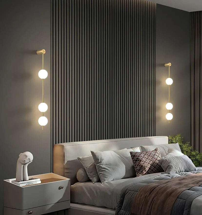 Vertical Balls Wall Lamp - NexioPick