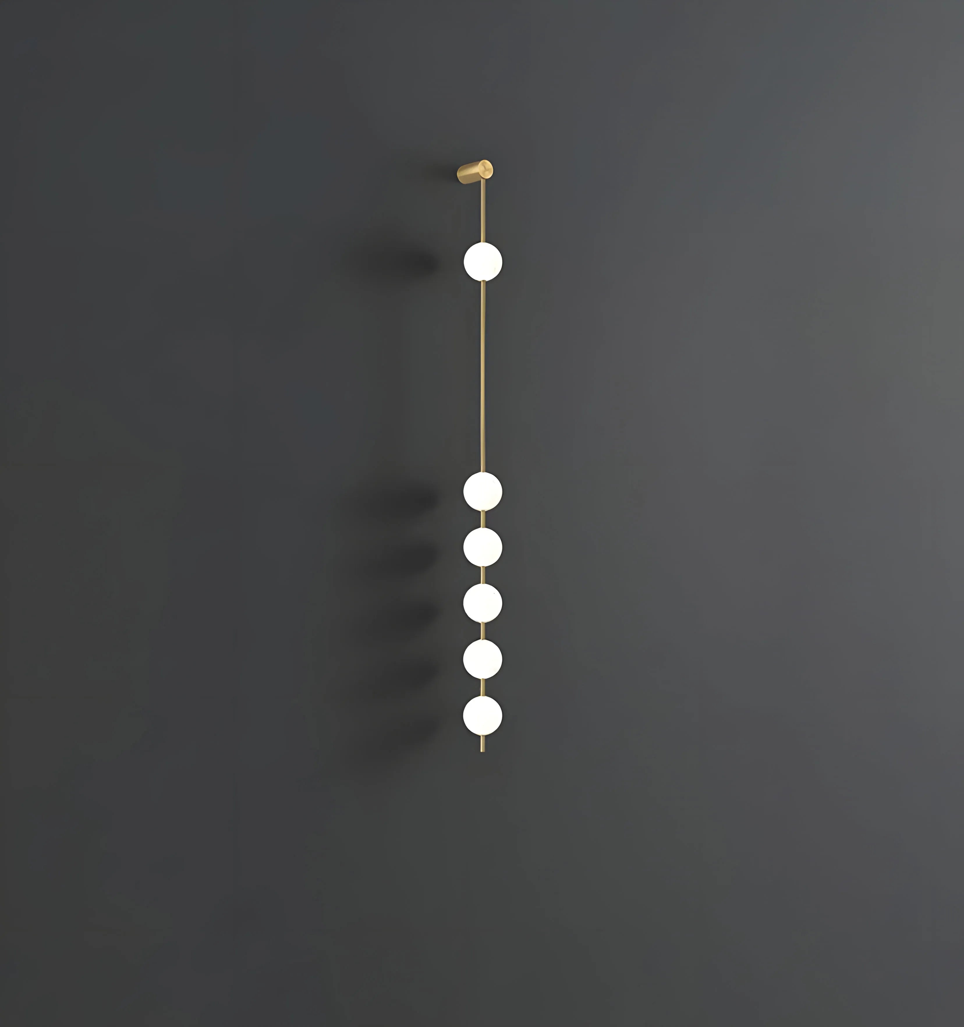 Vertical Balls Wall Lamp - NexioPick