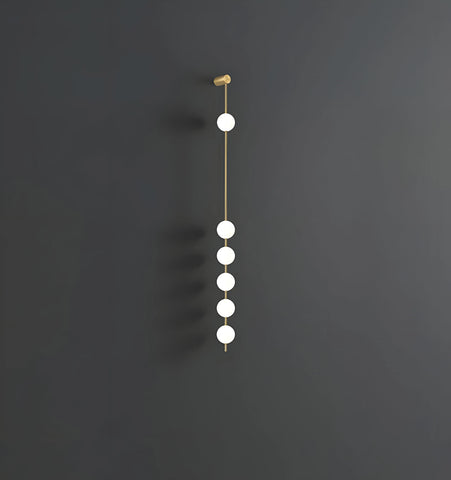 Vertical Balls Wall Lamp - NexioPick