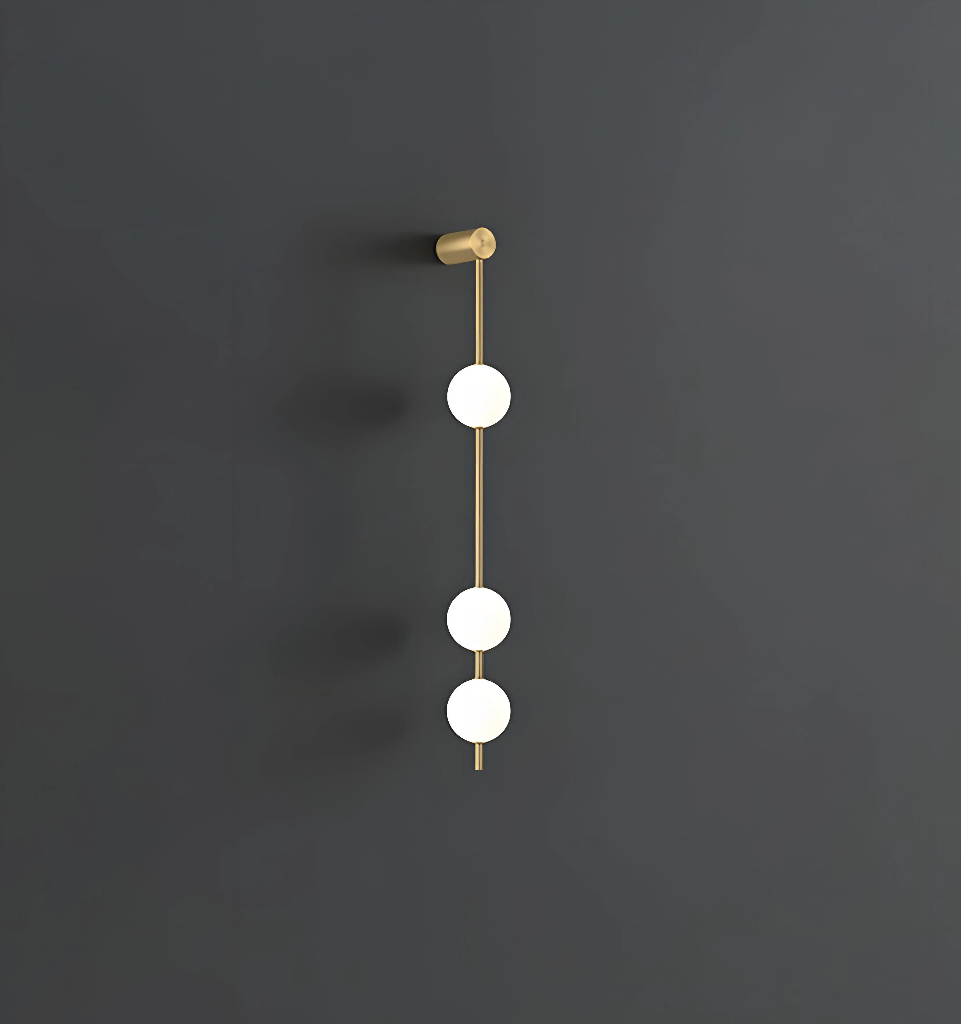 Vertical Balls Wall Lamp - NexioPick