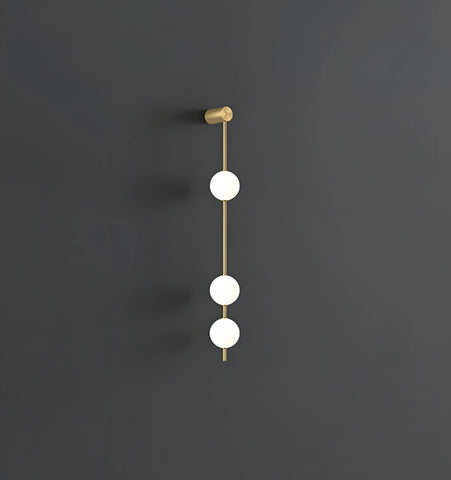 Vertical Balls Wall Lamp - NexioPick