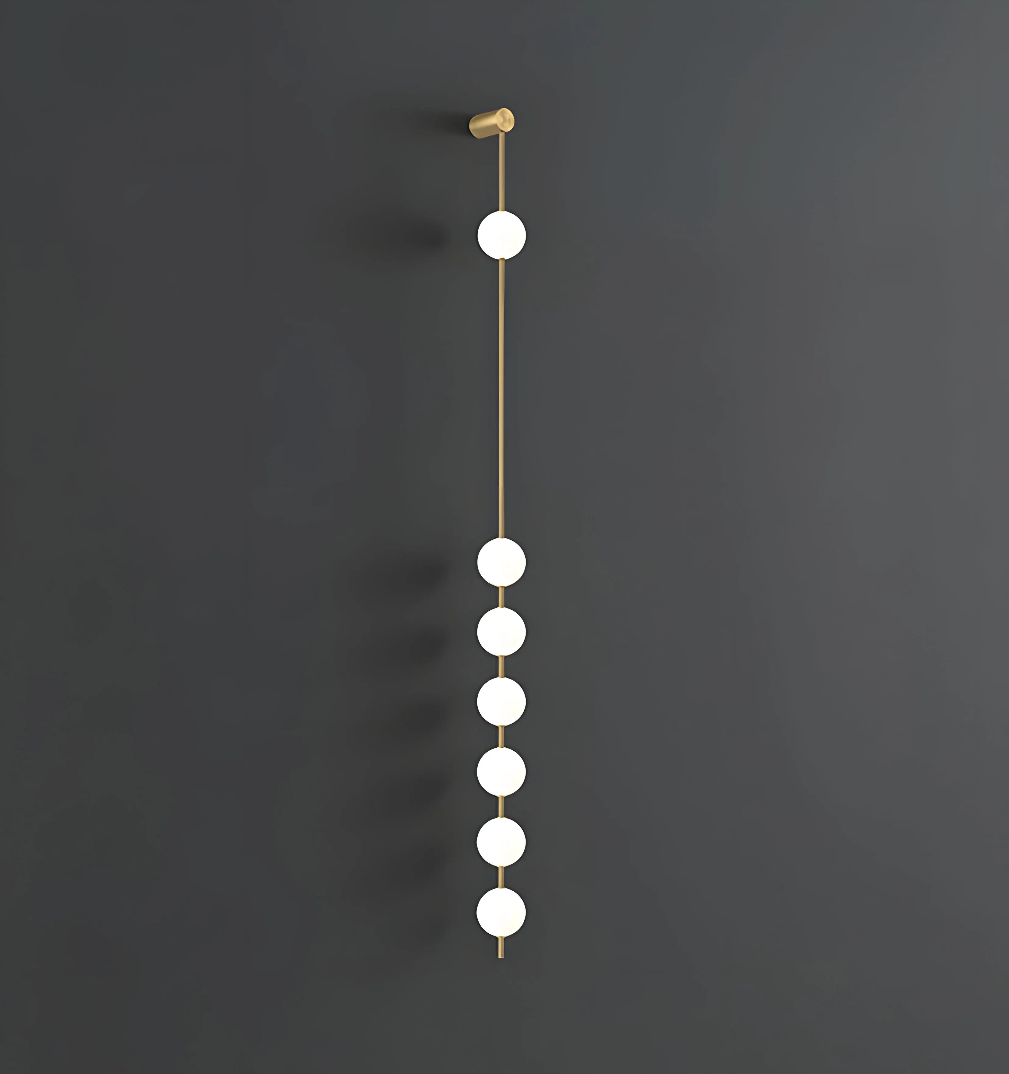 Vertical Balls Wall Lamp - NexioPick