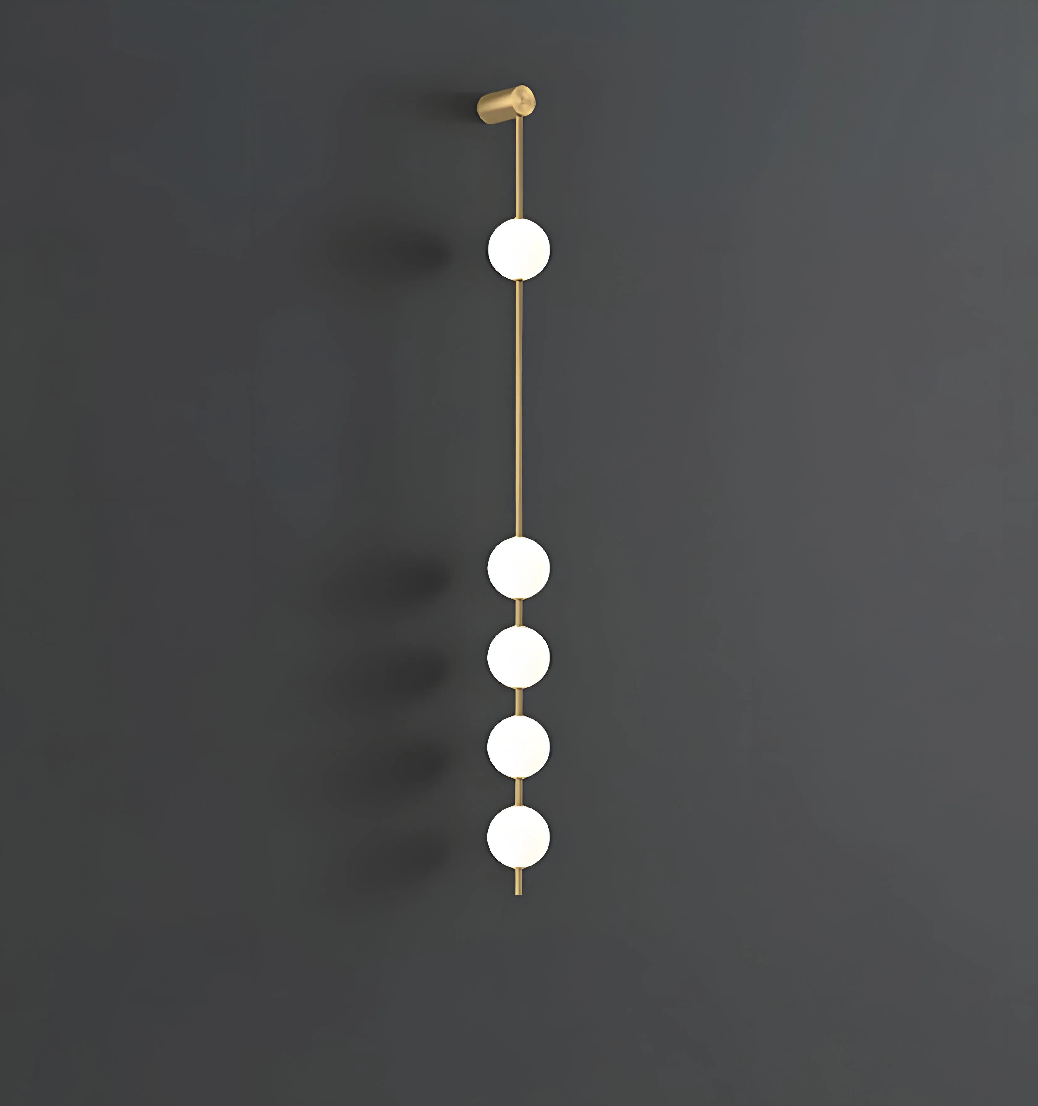 Vertical Balls Wall Lamp - NexioPick