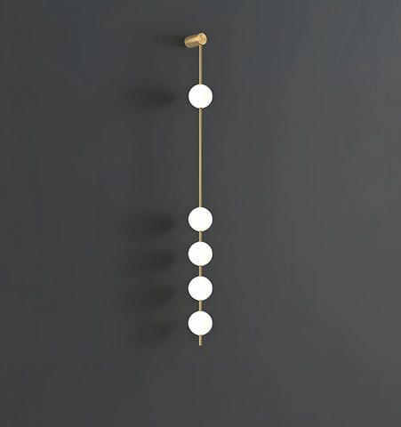 Vertical Balls Wall Lamp - NexioPick