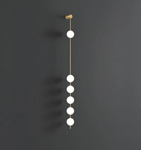 Vertical Balls Wall Lamp - NexioPick