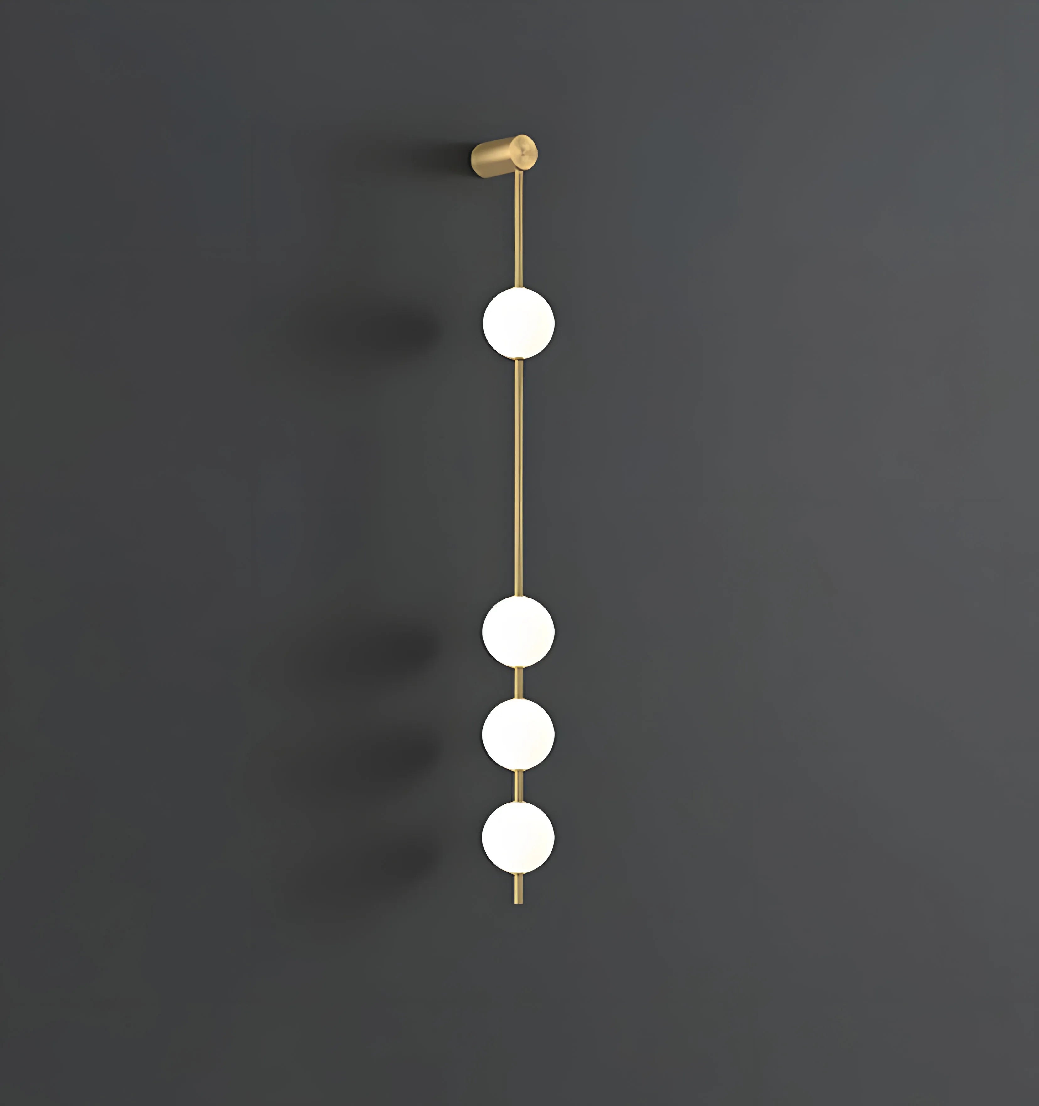 Vertical Balls Wall Lamp - NexioPick
