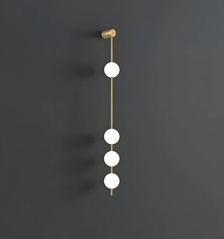 Vertical Balls Wall Lamp - NexioPick