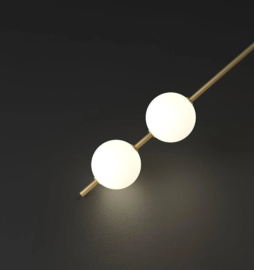 Vertical Balls Wall Lamp - NexioPick