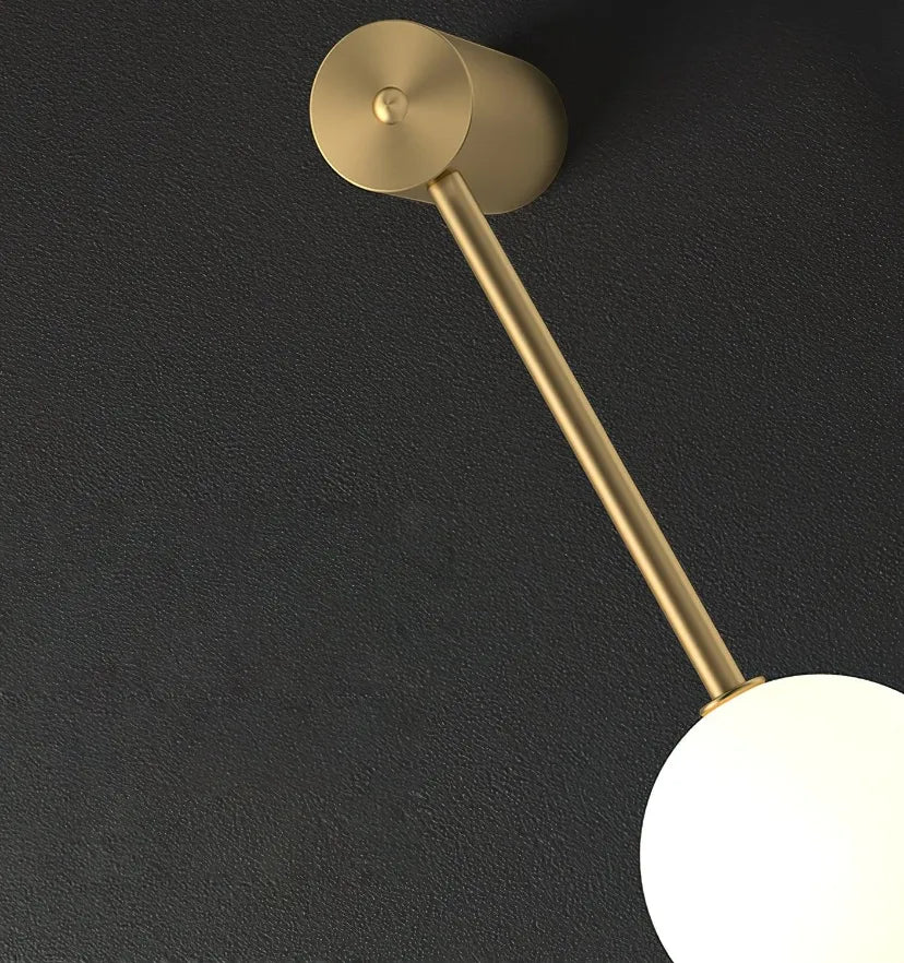 Vertical Balls Wall Lamp - NexioPick