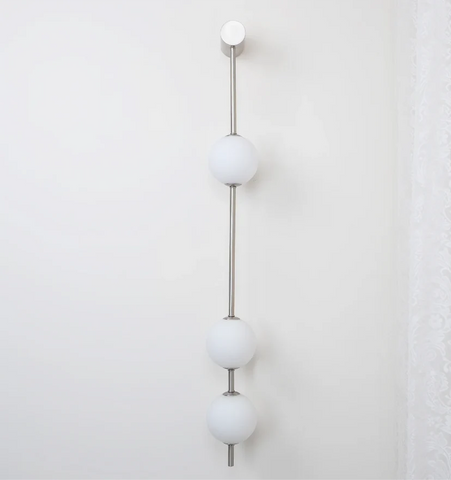 Vertical Balls Wall Lamp - NexioPick