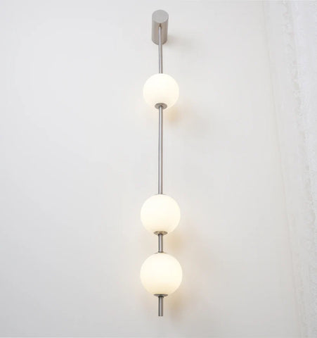 Vertical Balls Wall Lamp - NexioPick