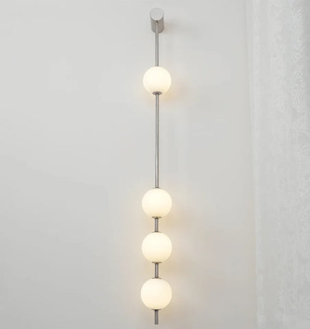 Vertical Balls Wall Lamp - NexioPick