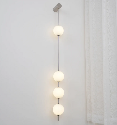Vertical Balls Wall Lamp - NexioPick