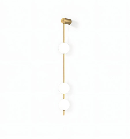 Vertical Balls Wall Lamp - NexioPick
