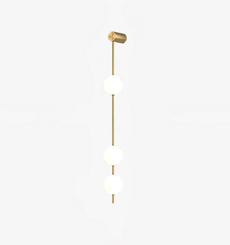 Vertical Balls Wall Lamp - NexioPick