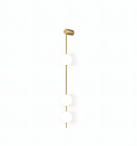 Vertical Balls Wall Lamp - NexioPick