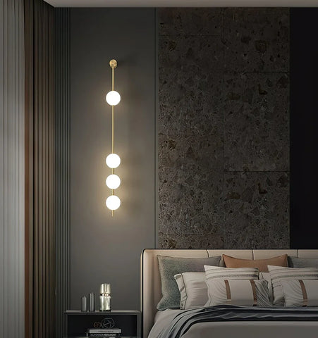 Vertical Balls Wall Lamp - NexioPick