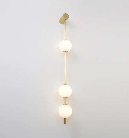 Vertical Balls Wall Lamp - NexioPick