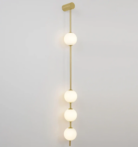 Vertical Balls Wall Lamp - NexioPick