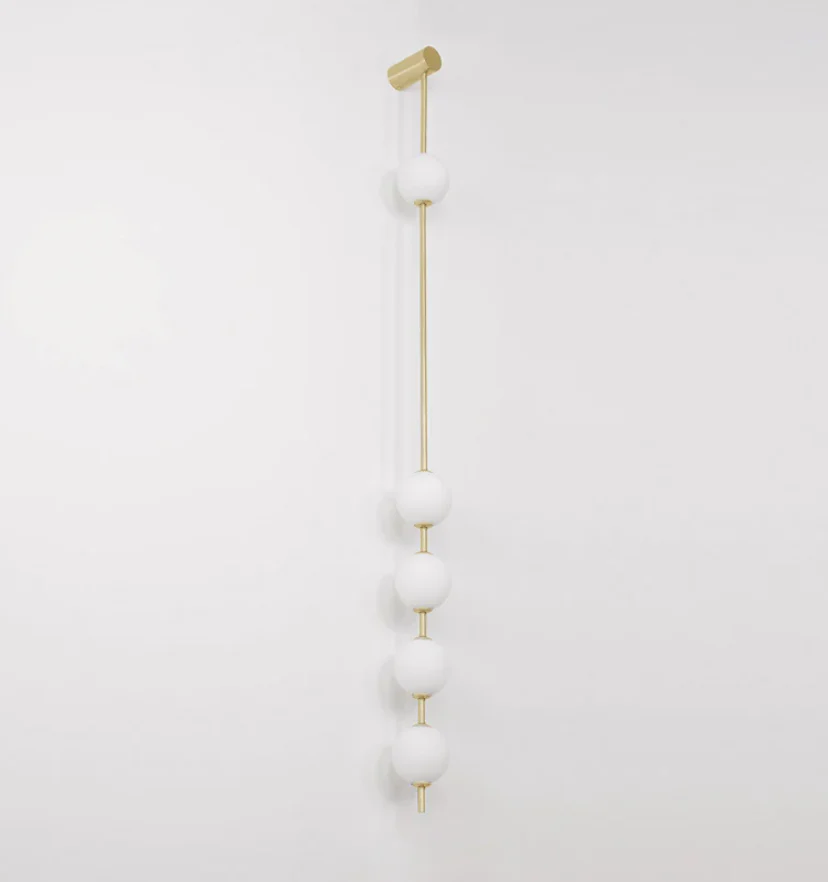 Vertical Balls Wall Lamp - NexioPick