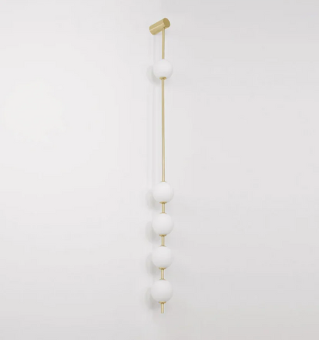 Vertical Balls Wall Lamp - NexioPick