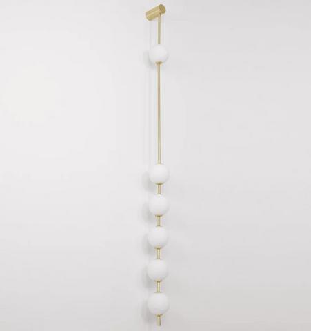 Vertical Balls Wall Lamp - NexioPick