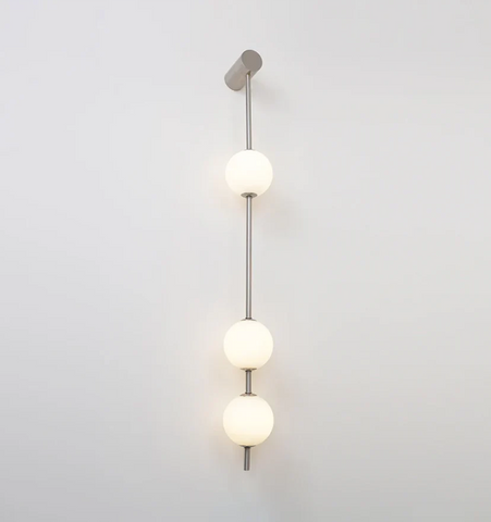 Vertical Balls Wall Lamp - NexioPick